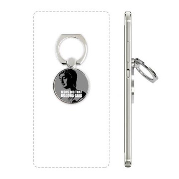 創意潮牌佛祖說是手機支架指環多功能黏貼懶人桌面支撐禮品