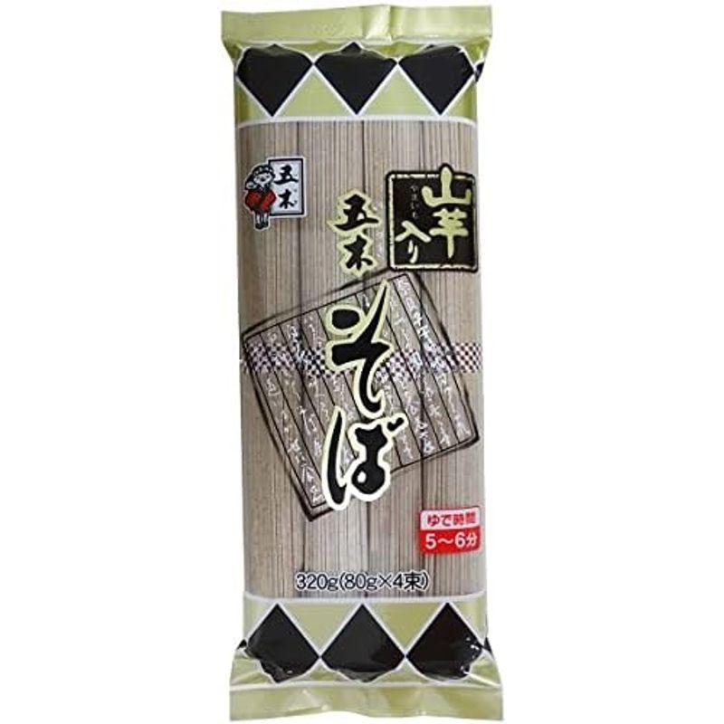 五木食品 山芋入りそば 320g