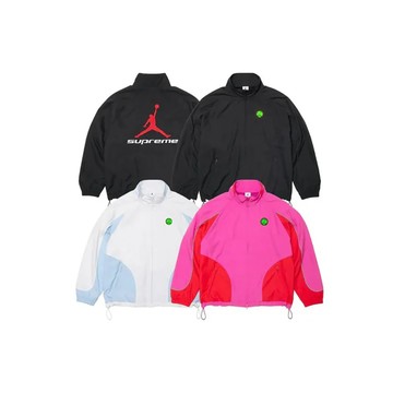 Jordan x Supreme SS26 Week15 Track Jacket 運動外套 三色