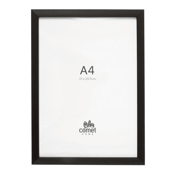 comet Home A4相框  黑色  322 x 236 x 18mm  1個