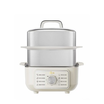 義大利Giaretti 珈樂堤多功能電蒸籠(不銹鋼上蓋) GT-HPS113