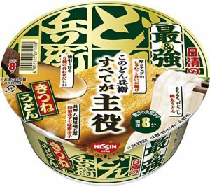 日清食品 日清の最強どん兵衛 きつねうどん 93g×12個