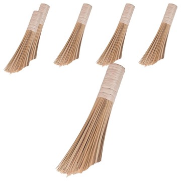 百貨King 竹鍋刷 斜口款 竹製 4.5x30cm  6支  1支