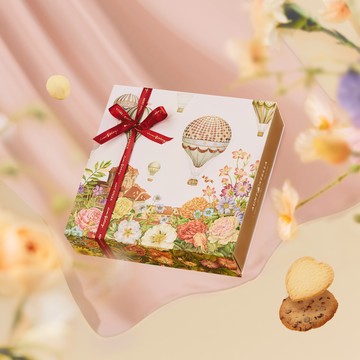 情人送禮【Aunt Stella詩特莉】摯愛晴空(口味升級版) 餅乾禮盒 「藝術家聯名 質感送禮」