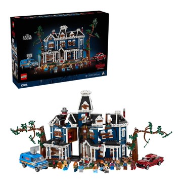 【LEGO 樂高】磚星球〡 11370 ICONS™ 怪奇物語：克里爾家 Stranger Things The Creel House
