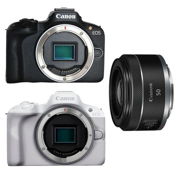 Canon EOS R50 單機身+RF 50mm 1.8mm 公司貨