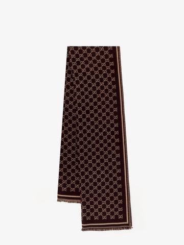 Wool GG scarf - GUCCI - gender_Man
