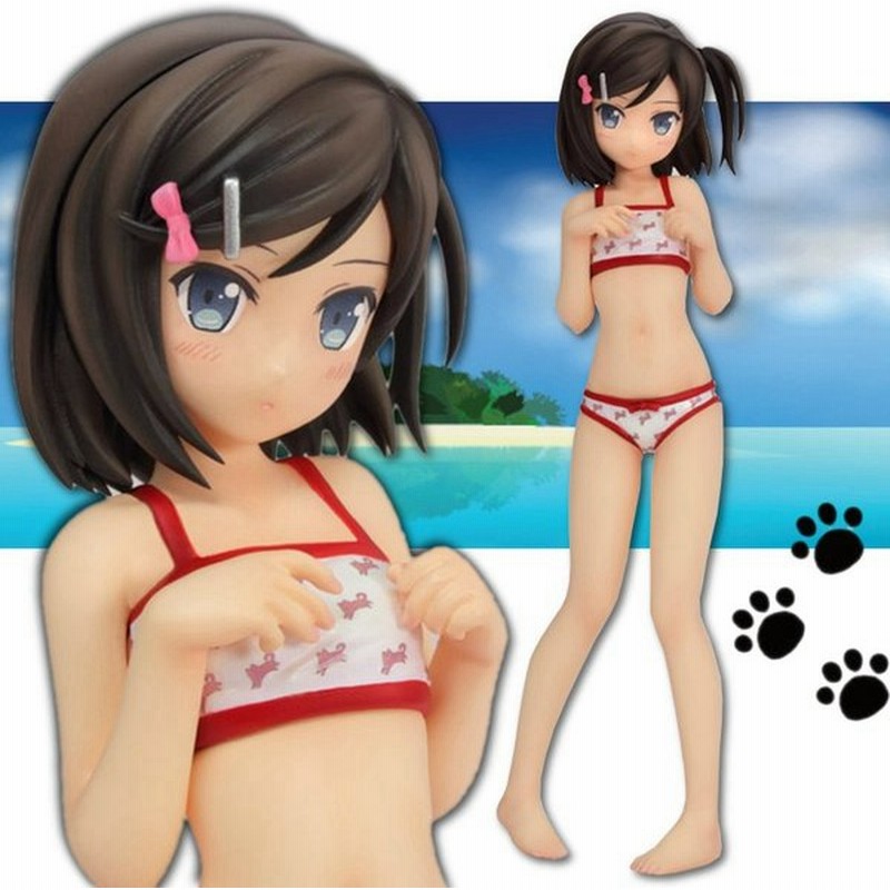 新品即納 Fig 筒隠月子 水着ver 変態王子と笑わない猫 フィギュア グリフォン 通販 Lineポイント最大0 5 Get Lineショッピング