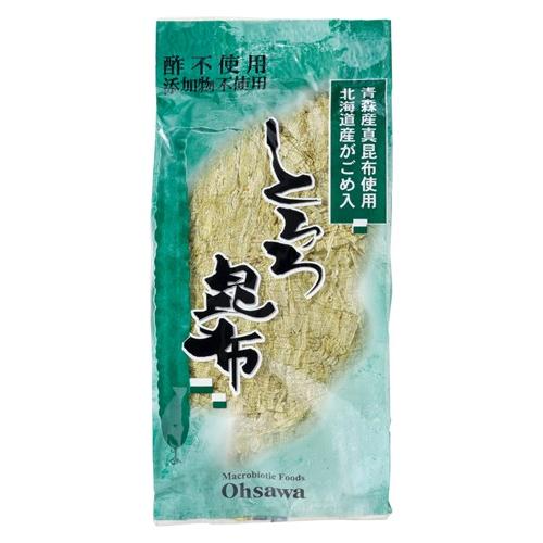 オーサワのとろろ昆布（がごめ入）40g