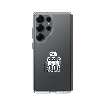 Galaxy S25 Ultra Clear 透明 - 迪士尼-星際大戰 Star Wars - 風暴兵-剪紙系列