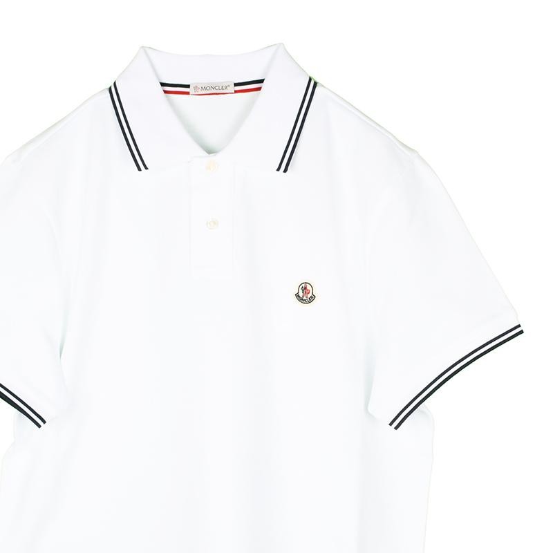 MONCLER モンクレール 半袖ポロシャツ メンズ イタリア正規品 8A00006