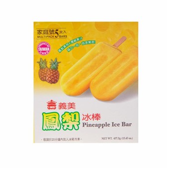 義美鳳梨冰棒