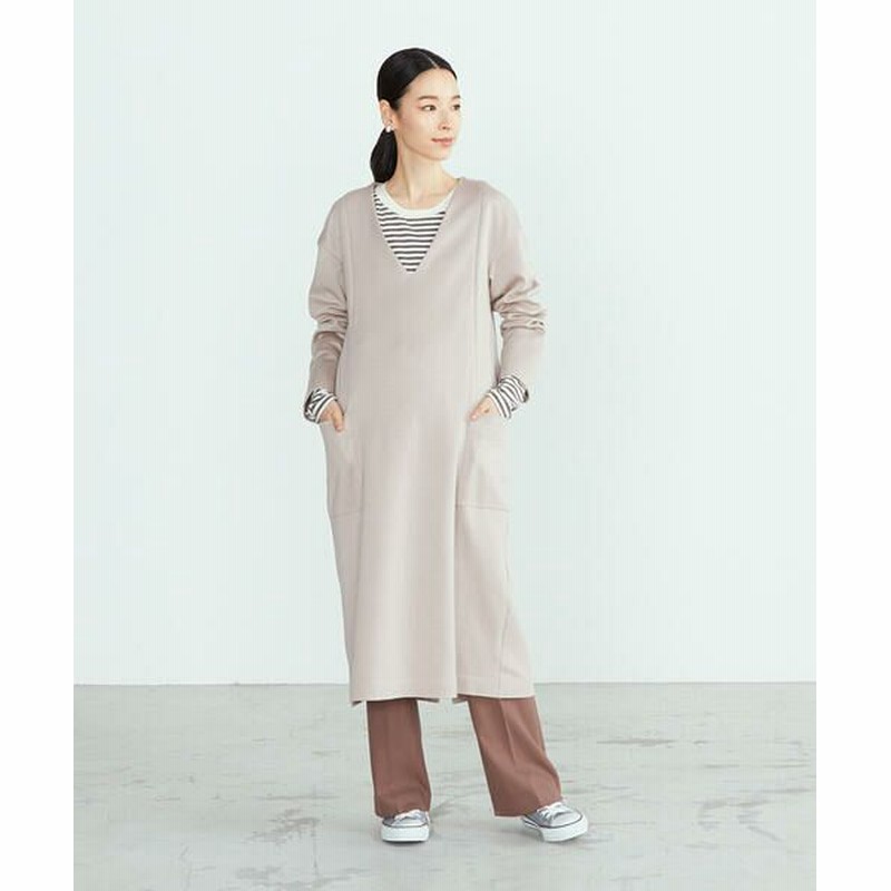 Comme Ca Blanc D Oeuf コムサブロンドオフ マタニティ ジャージー サックドレス オフホワイト M L 通販 Lineポイント最大1 0 Get Lineショッピング