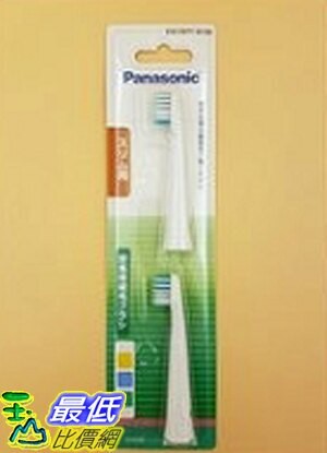 [4東京直購] Panasonic EW0971-W 電動牙刷替換刷頭2入 適 EW-DM63 DM62 DM61 SA40 SA20_AA1