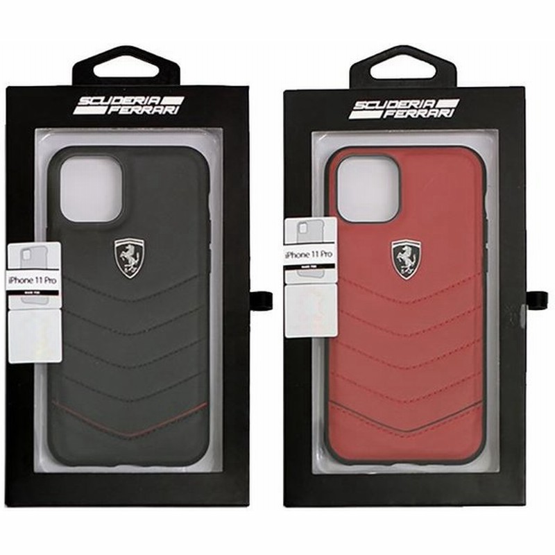 フェラーリ 公式ライセンス Iphone11 Pro 本革 背面ケース バックカバー リアルレザー カーブランド エアージェイ Fehquhcn58 通販 Lineポイント最大get Lineショッピング