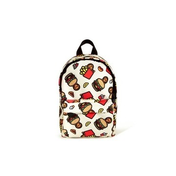 AirRoom 正品 2025SS A BATHING APE BAPE FAST FOOD 食物 MILO 後背包
