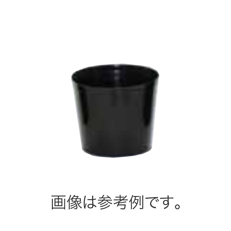 300枚 #1308 内容器 6寸 黒 外径160mm 高さ135mm 園芸 プラスチックポット 鉢 明和 明W 代引不可