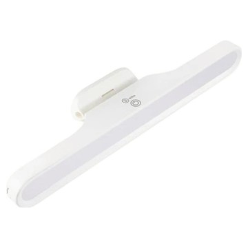 aibo 抽取式可旋轉 USB充電閱讀燈 30cm  白色