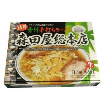 銘店シリーズ　箱入佐野ラーメン森田屋(4人前)×10箱セット