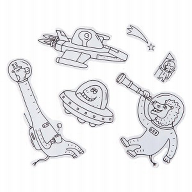 シール 塗り絵 ペインタホリック シール ウチュウ ぬりえ ぬり絵 こども 子ども 子供 大人 シール シールタイプ 宇宙 宇宙船 動物 ア 通販 Lineポイント最大1 0 Get Lineショッピング