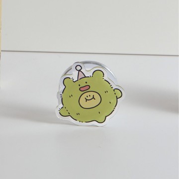 Second Morning玩偶裝檸檬MagSafe氣囊支架