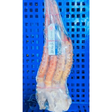 友鮮食｜俄羅斯生凍帝王蟹腳🔥半對◇淨重800公克◇火鍋◇清蒸🉑超商店到店