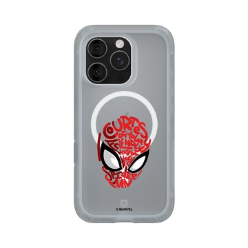 iPhone 16 Pro AirX 流變灰 - 迪士尼-漫威 Marvel - 蜘蛛人-文字設計