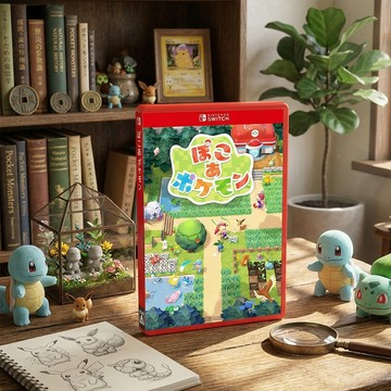 NS2 寶可夢 Pokemon Pokopia 日版封面(支援中文)