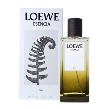 Loewe Esencia Elixir EDP 黑色圓舞曲男士濃香淡香精 75ml 平行輸入