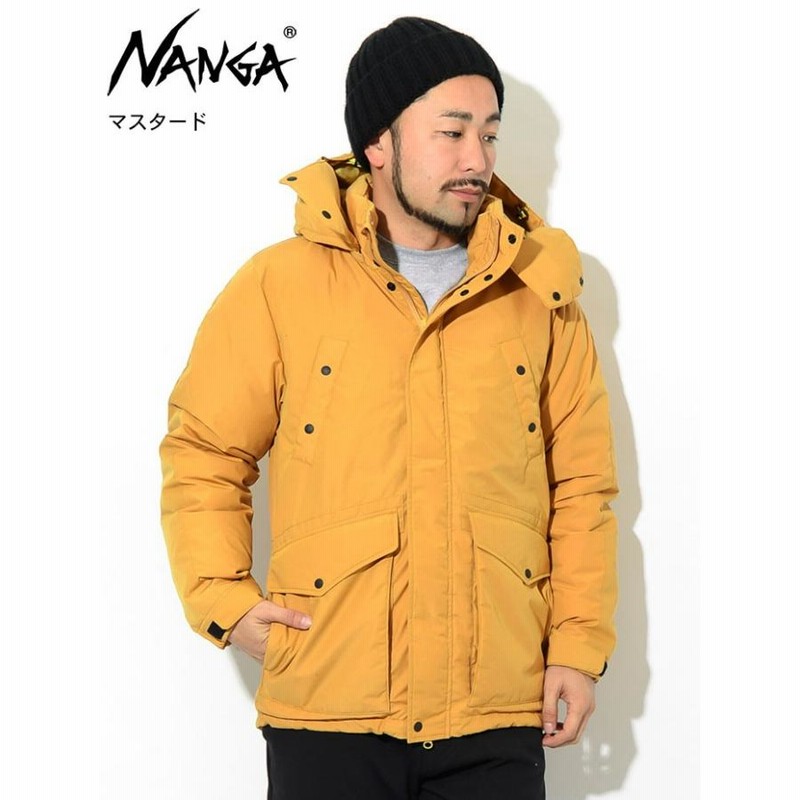 ナンガ ジャケット NANGA メンズ タキビ ダウン (Takibi Down JKT アウトドア キャンプ 焚き火 日本製 ダウンジャケット  N1TJYLE1 N1TJBLE1) | LINEブランドカタログ