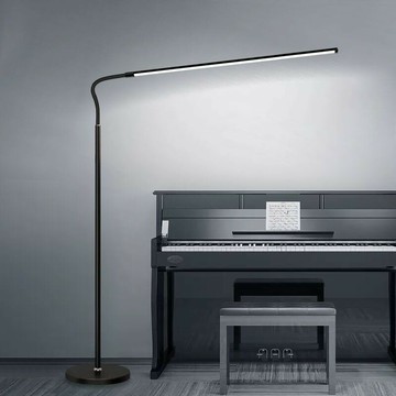 led全光譜落地燈護眼超亮客廳臥室床頭檯燈閱讀燈鋼琴燈學習燈[DD1106001]