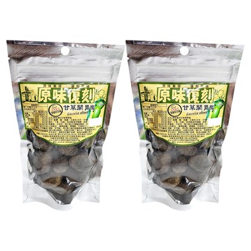 原味復刻 甘草開胃橄欖  150g  2包