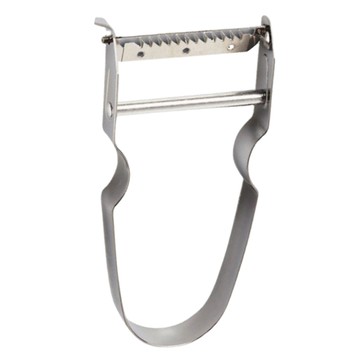 AMBROGIO SANELLI 山里尼 不鏽鋼刨絲刀 24g  銀色  1個