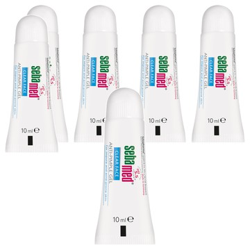 sebamed 施巴 台灣公司貨 痘淨面皰凝膠 德國原裝進口 適用於易生粉刺或痘痘肌膚  10ml  6條