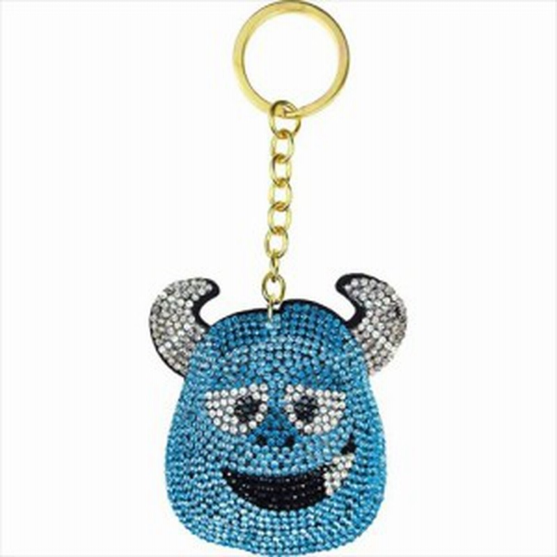 モンスターズインク キーホルダー ジュエリーキーホルダー サリー ディズニー バッグチャーム キャラクター グッズ メール便可 通販 Lineポイント最大1 0 Get Lineショッピング