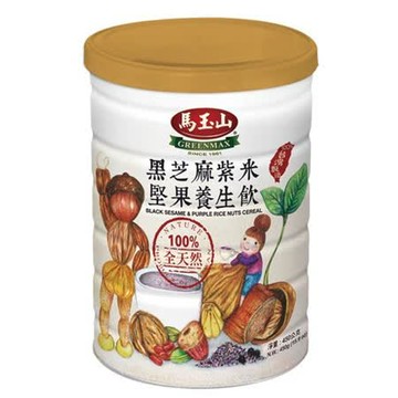 馬玉山黑芝麻紫米堅果養生飲450g