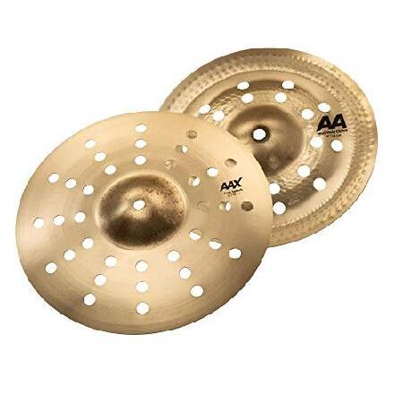 Sabian Monster Stack AAX Aero AA Mini Holy China Cymbal, Natural 25001SX