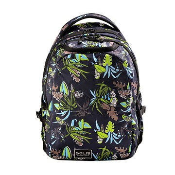 SOLIS [熱帶天堂鳥系列] REISE 小尺寸基本款電腦後背包 (熱帶綠)