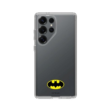 Galaxy S25 Ultra Clear 透明 - Batman 蝙蝠俠 - 經典Logo