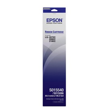 EPSON 原廠色帶S015540 (黑)