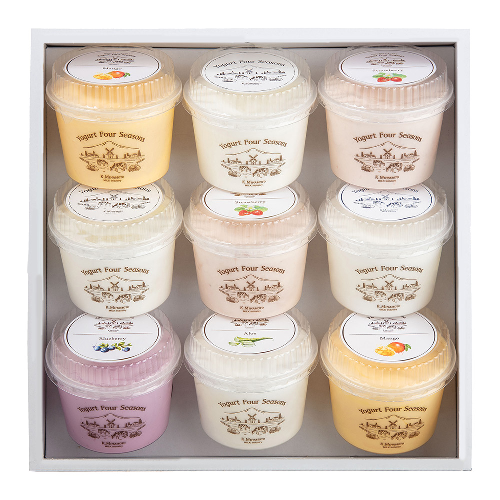 Yogurt Four Seasons ヨーグルト フォーシーズンズ カップヨーグルトアソート9入