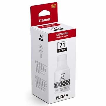 CANON GI-71PGBK 原廠黑色墨水 適用:G1020/G2020/G3020