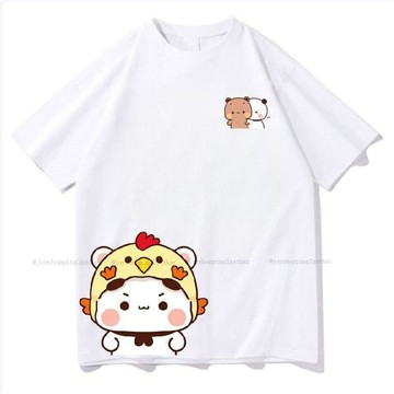 【重磅純棉】 一二布布衣服 一二布布12生肖系列衣服 情侶衣 夏季短袖 短袖T恤 純棉T恤 男女同款 純棉上衣 透氣吸汗
