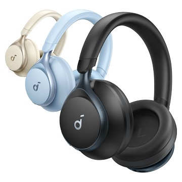 【Anker】Soundcore Space One 頭戴式藍牙耳機