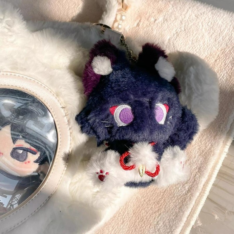原神 スカラマシュ ぬいぐるみ 散兵猫ちゃん 10cm ぬいぐるみ