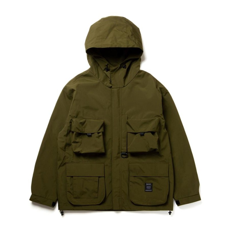 430 FOURTHIRTY フォーサーティー MOUNTAIN CARGO JACKET ジャケット ...