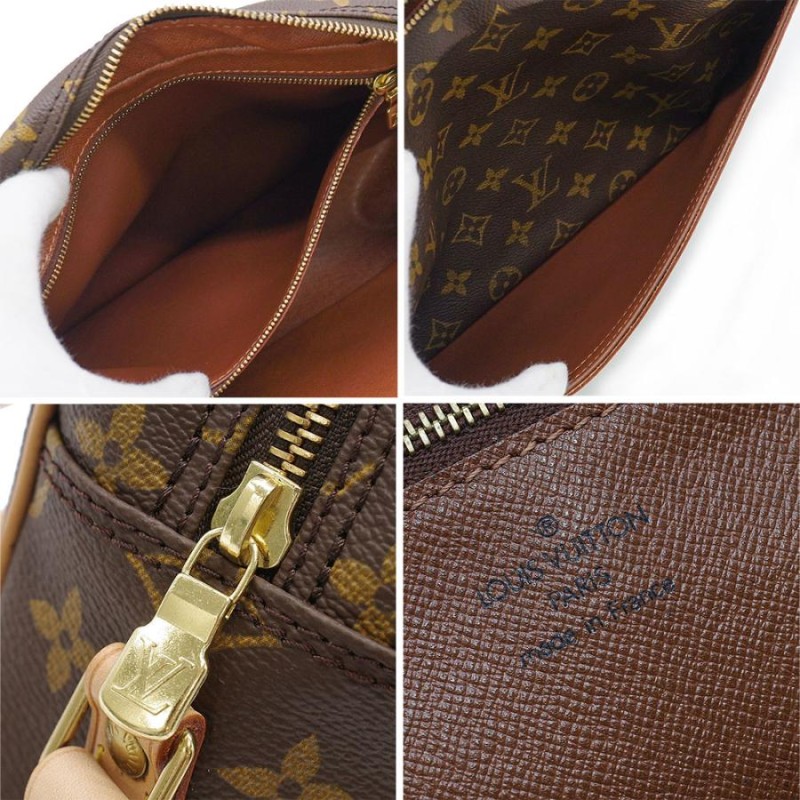 未使用品 LOUIS VUITTON ルイ ヴィトン トロカデロ 27 ショルダーバッグ M51274 モノグラム ブラウン 斜め掛け 肩掛け 横長  | LINEブランドカタログ