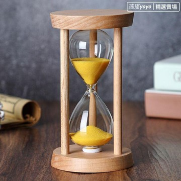 免運 沙漏⏳ 計時器 禮物防摔 1/3/5分鐘 創意裝飾品 擺件時間沙漏計時器兒童防摔一套5/10/30分鐘3半小時計時流沙 特價出 可開發票