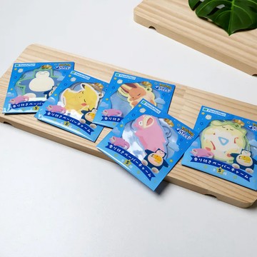 【日貨代購CITY】 POKEMON SLEEP 日本全家便利商品 寶可夢 卡比獸 皮卡丘 伊布 呆呆獸 波克比 香片