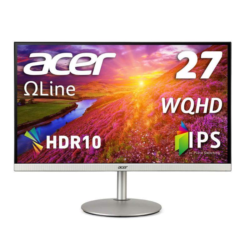 Acer WQHDディスプレイ CB272Usmiiprx 27型ワイド IPS 非光沢 WQHD